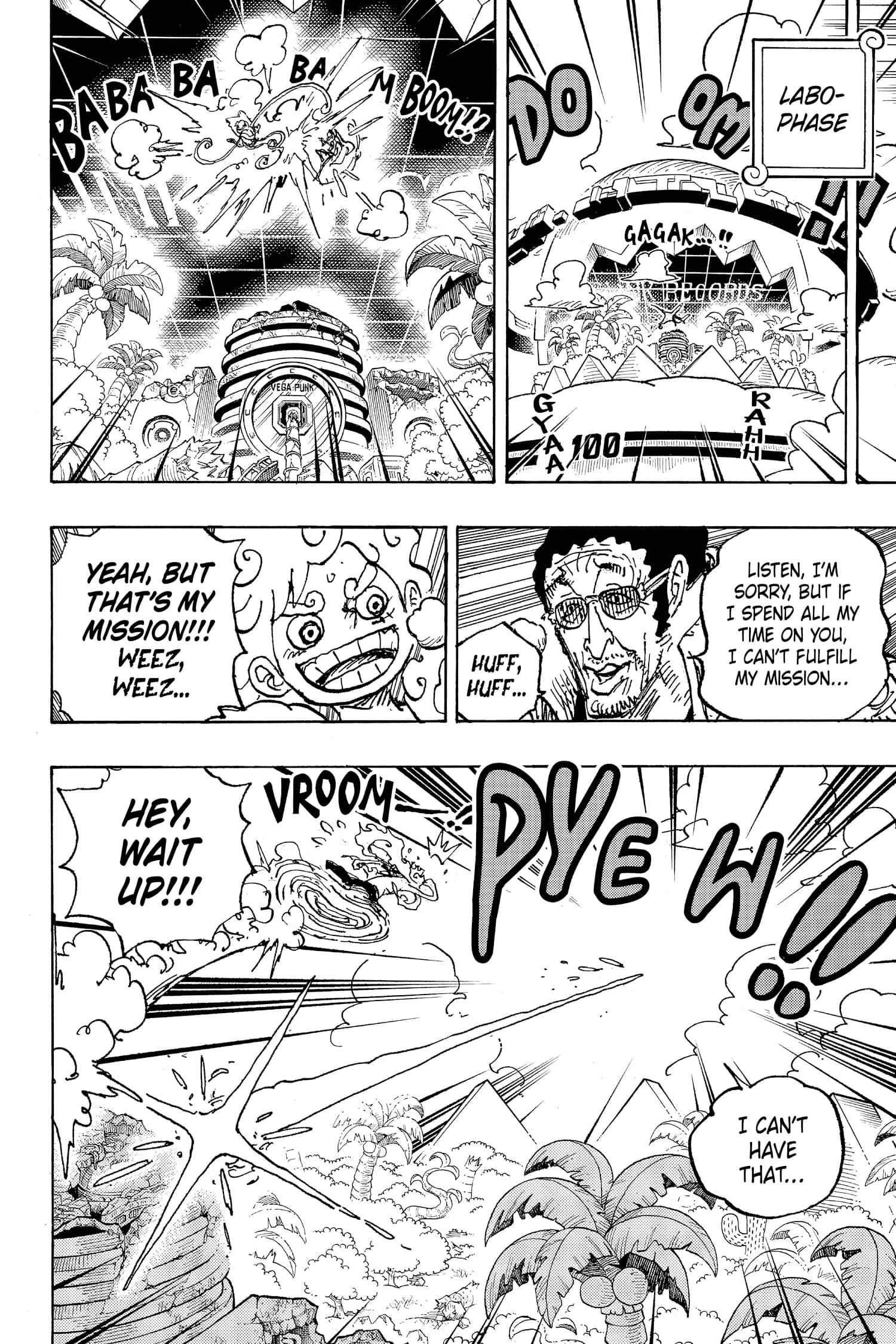 One Piece, Chapter 1094 image 10